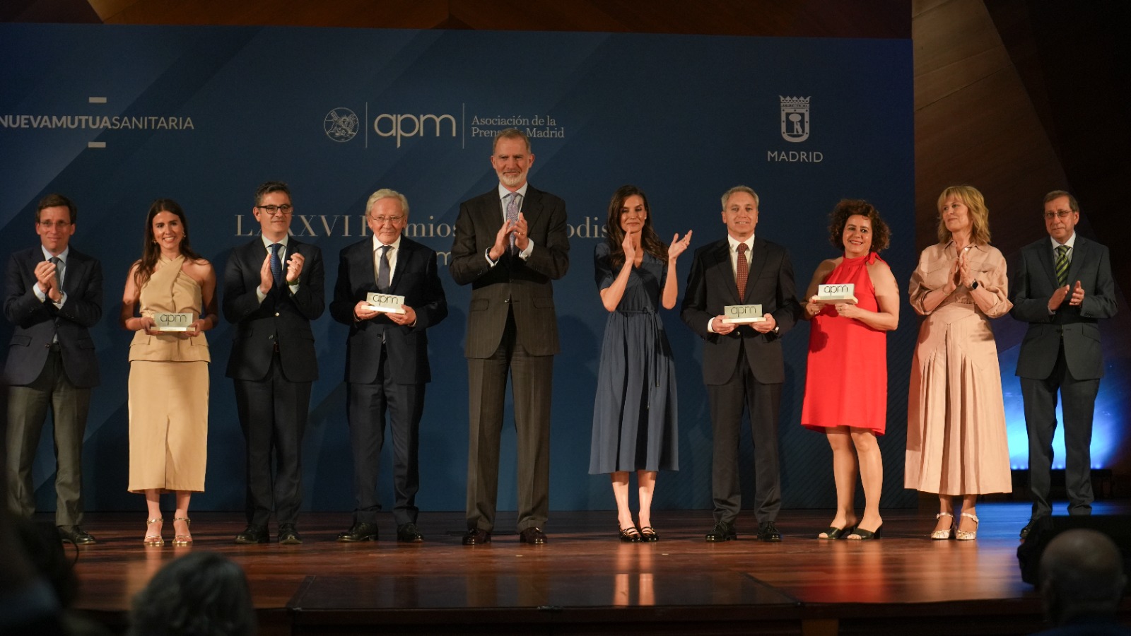 Premios APM de Periodismo 2024