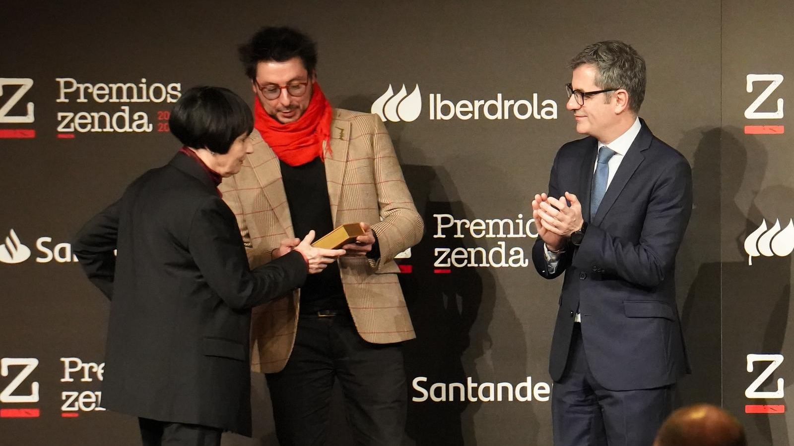Ceremonia de entrega de los Premios Zenda 2024-2025