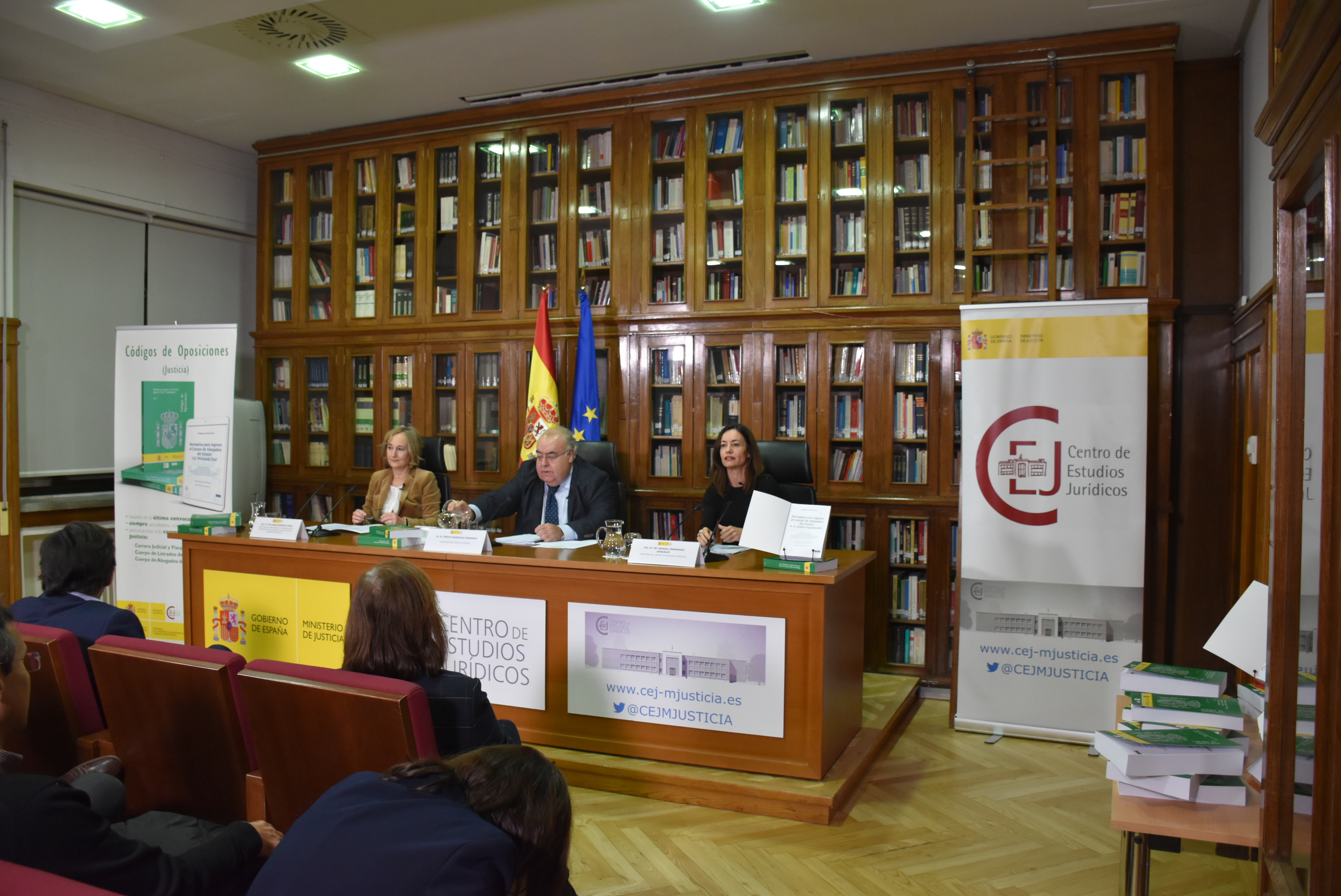 Presentación Códigos de Justicia BOE