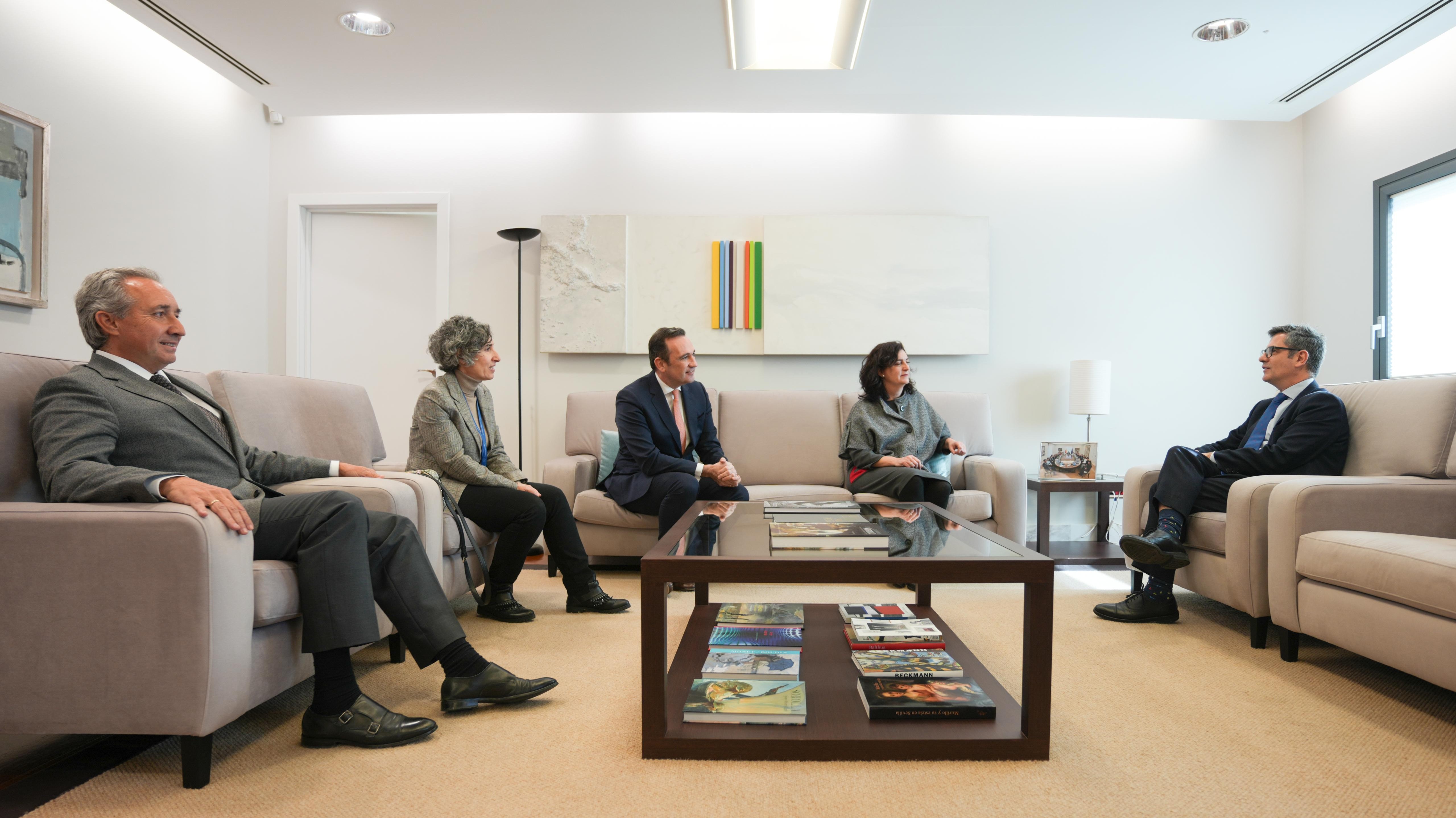 Reunión con Asociación Abogados del Estado