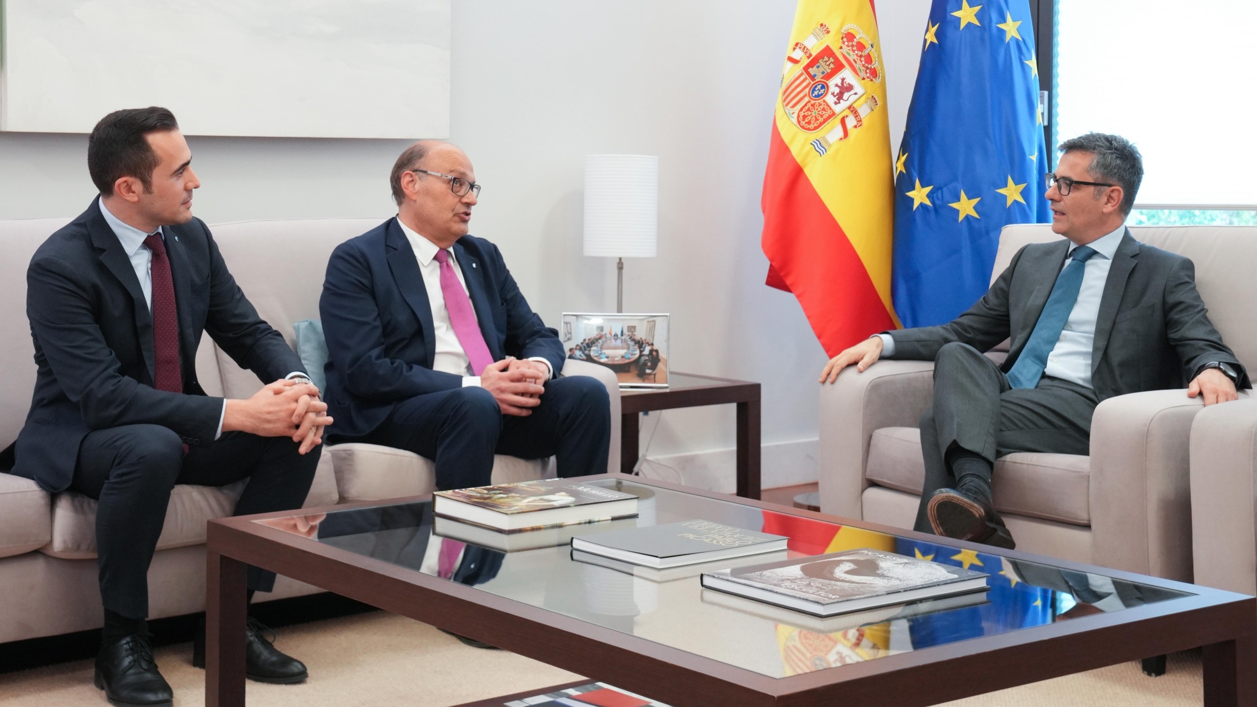Bolaños se reúne con representantes de CECOT