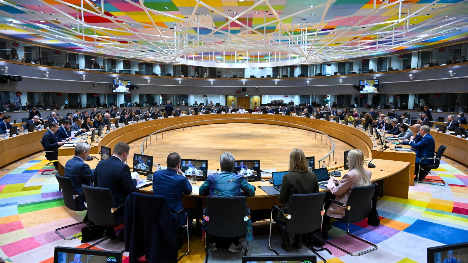 Reunión JAI en Bruselas