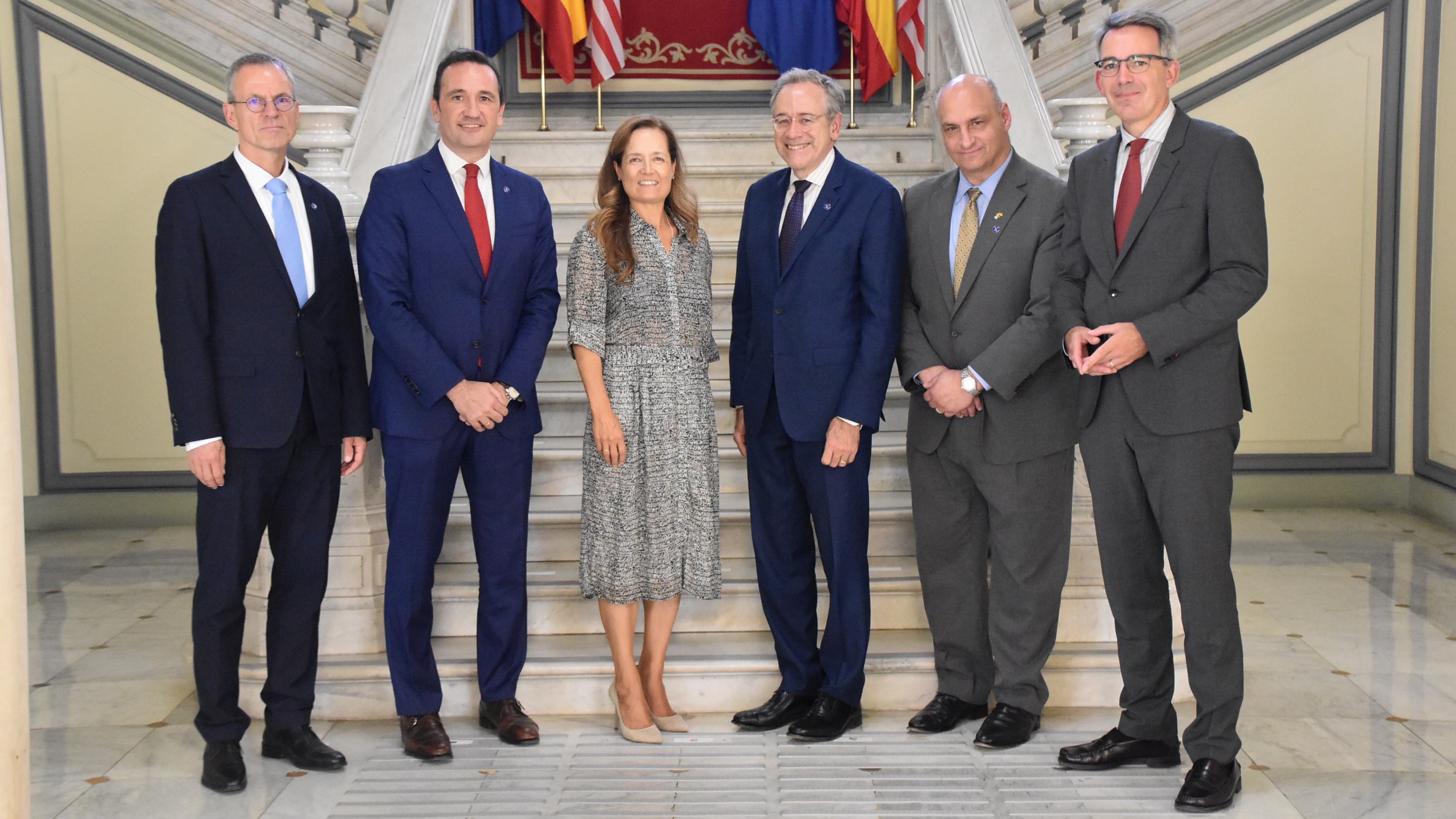 Reunión Justicia e Interior con delegación de EEUU