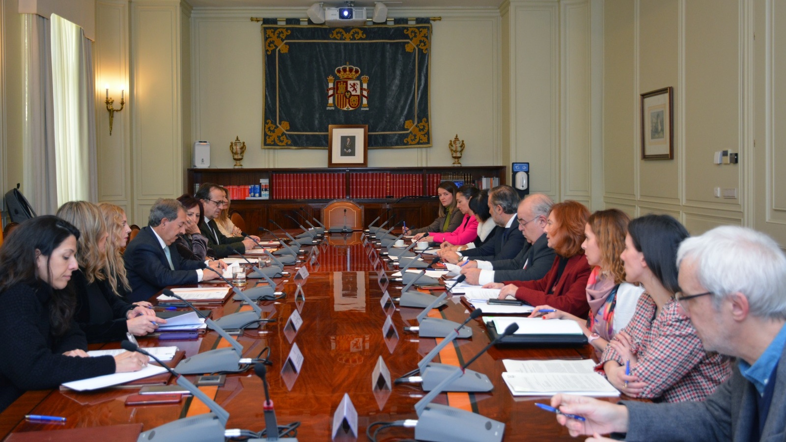 Reunión de Observatorio contra violencia doméstica y de género