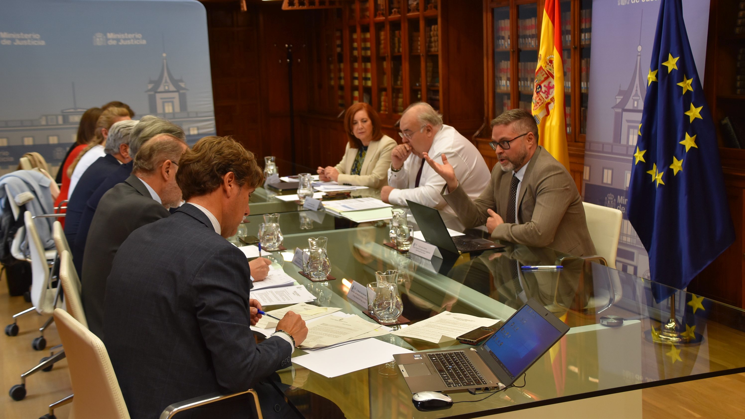 Reunión de la Comisión Trixta