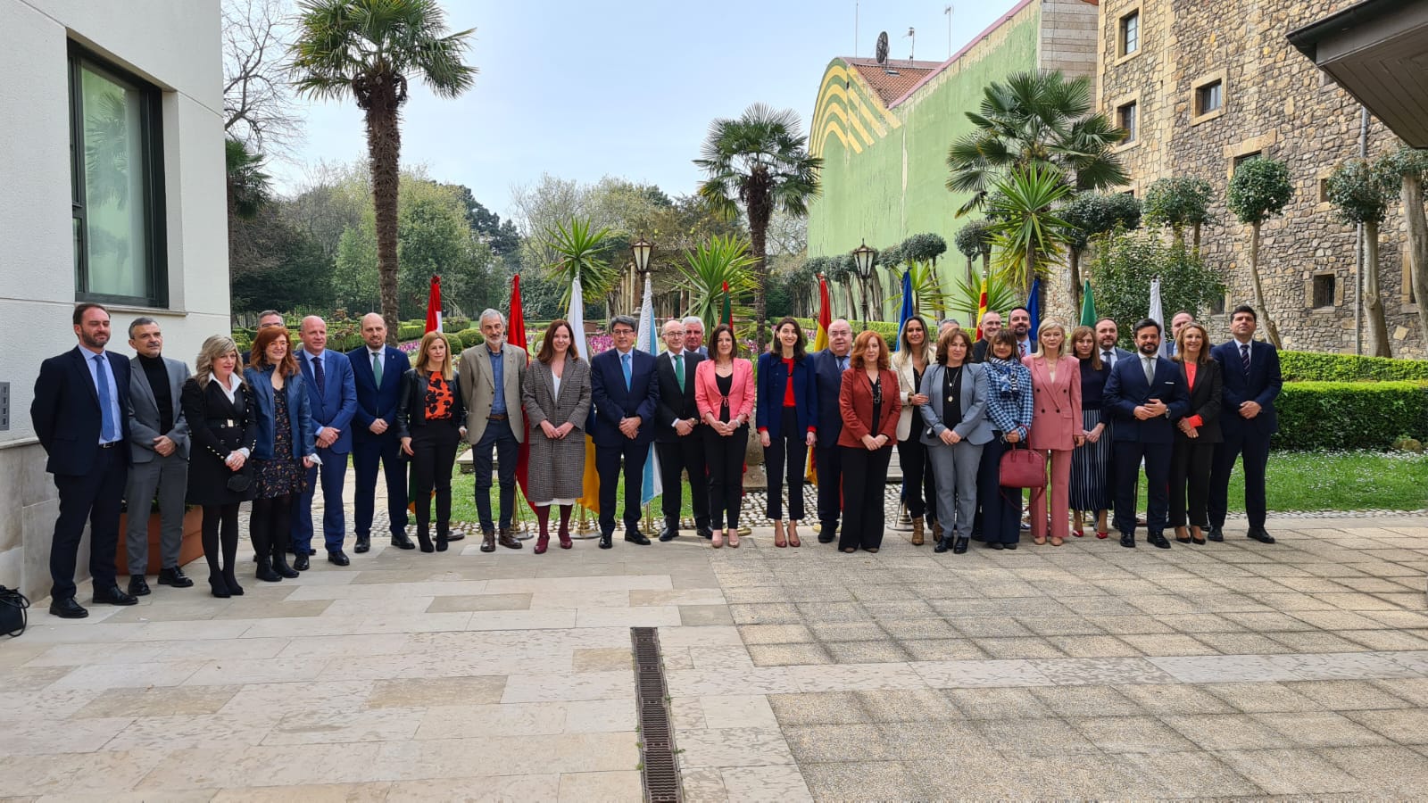 Imagen de una reuníon de la Conferencia Sectorial de Justicia