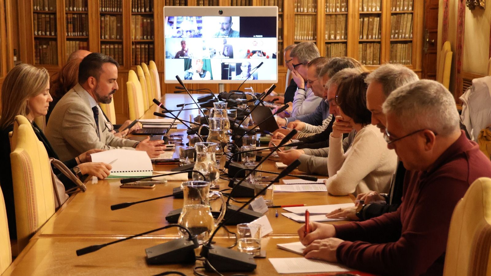Reunión de la Mesa Sectorial de Justicia