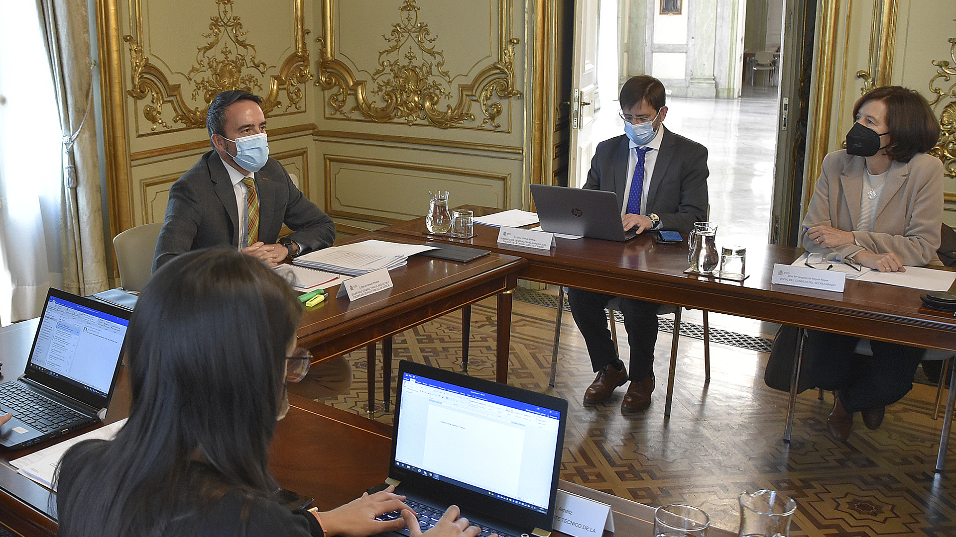 Reunión del Consejo del Secretariado