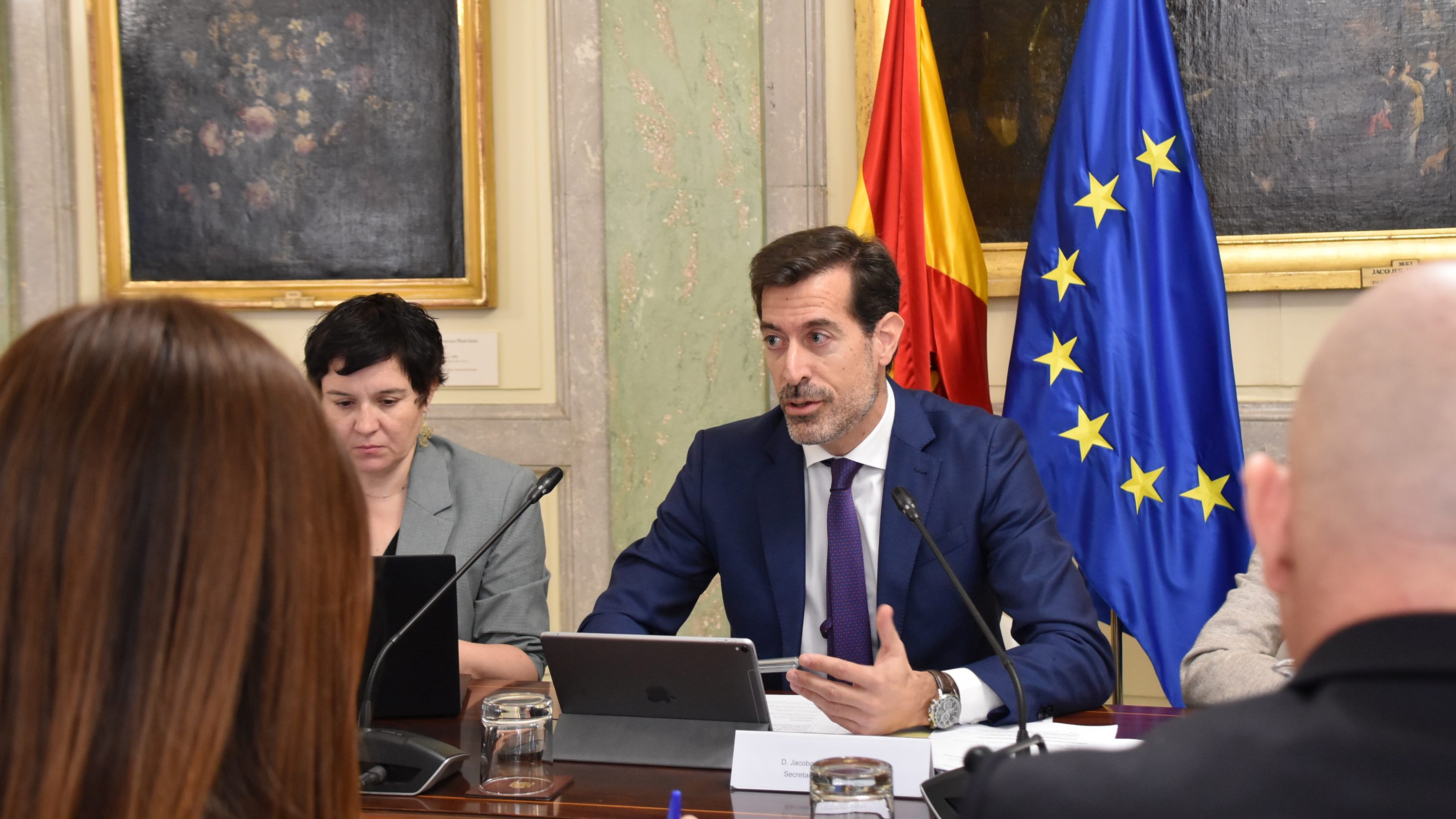 Reunión del Foro de la Mediación, bajo presidencia del secretario general técnico