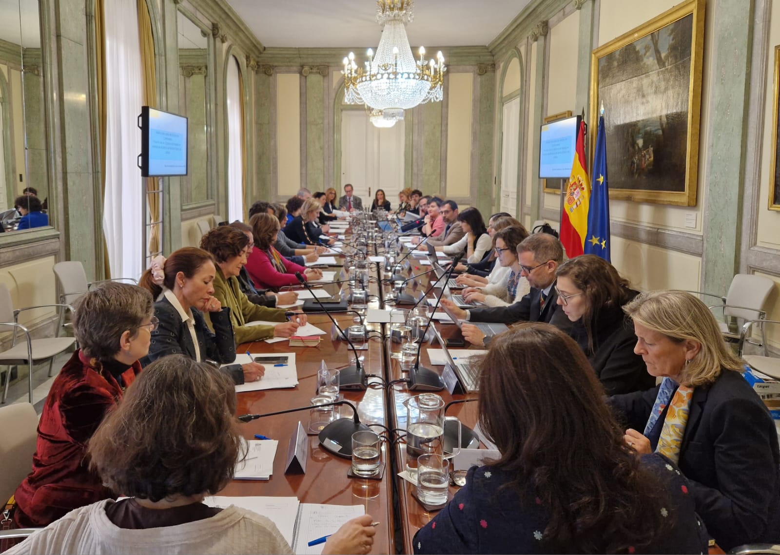 Reunión del Foro para la Mediación