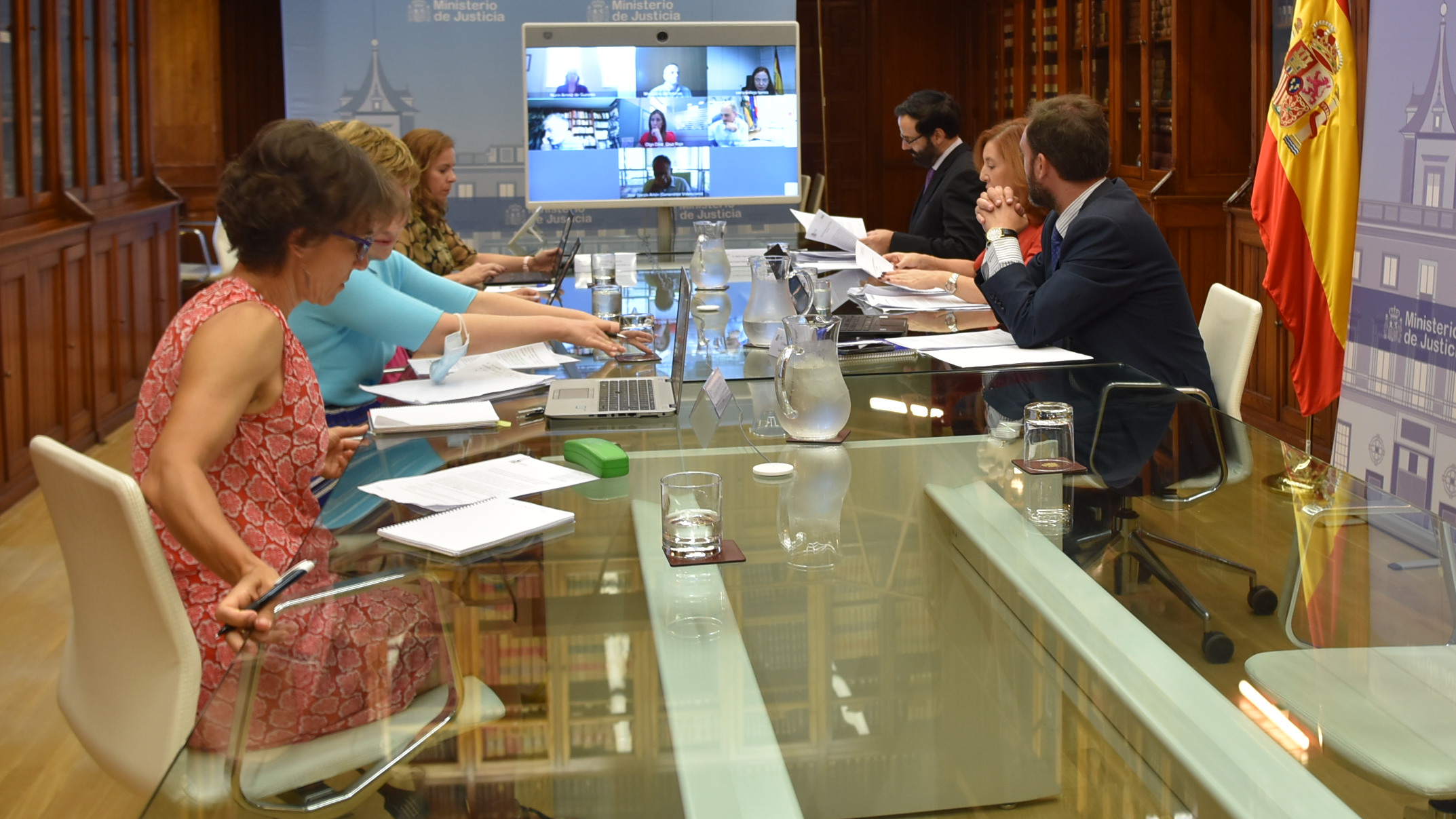 Reunión del Pleno del Consejo Asesor de Asistencia a las Víctimas