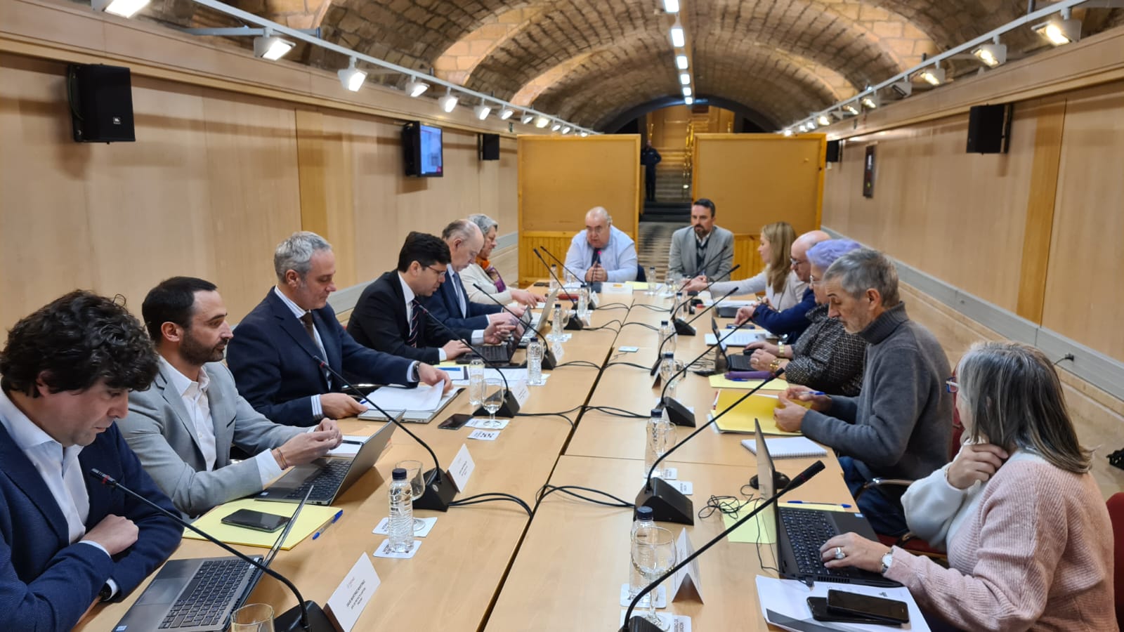 Reunión del SEJ con comunidad Avantius