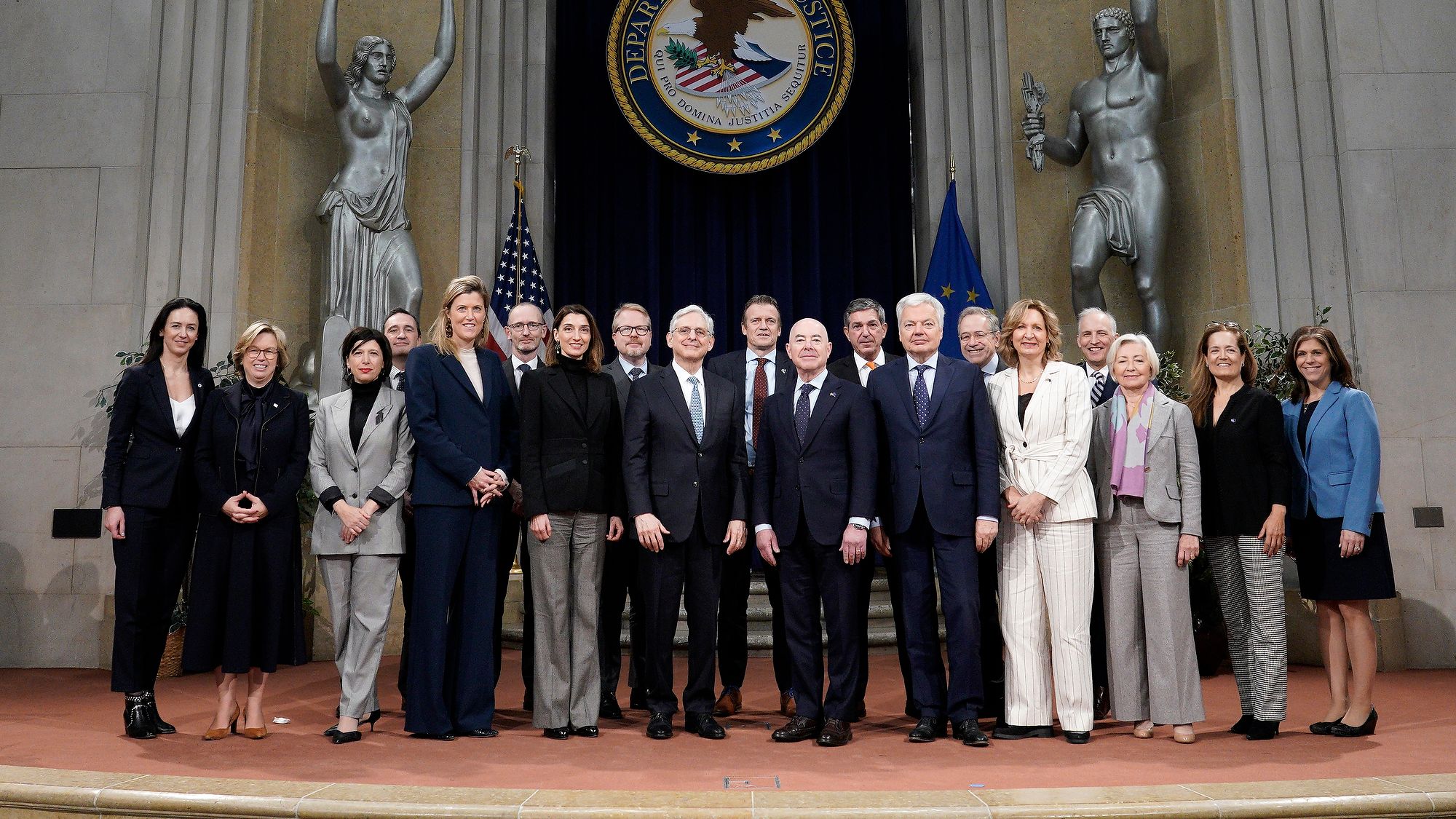 Reunión ministerial UE-EE. UU. sobre Justicia y Asuntos de Interior,  en Washington