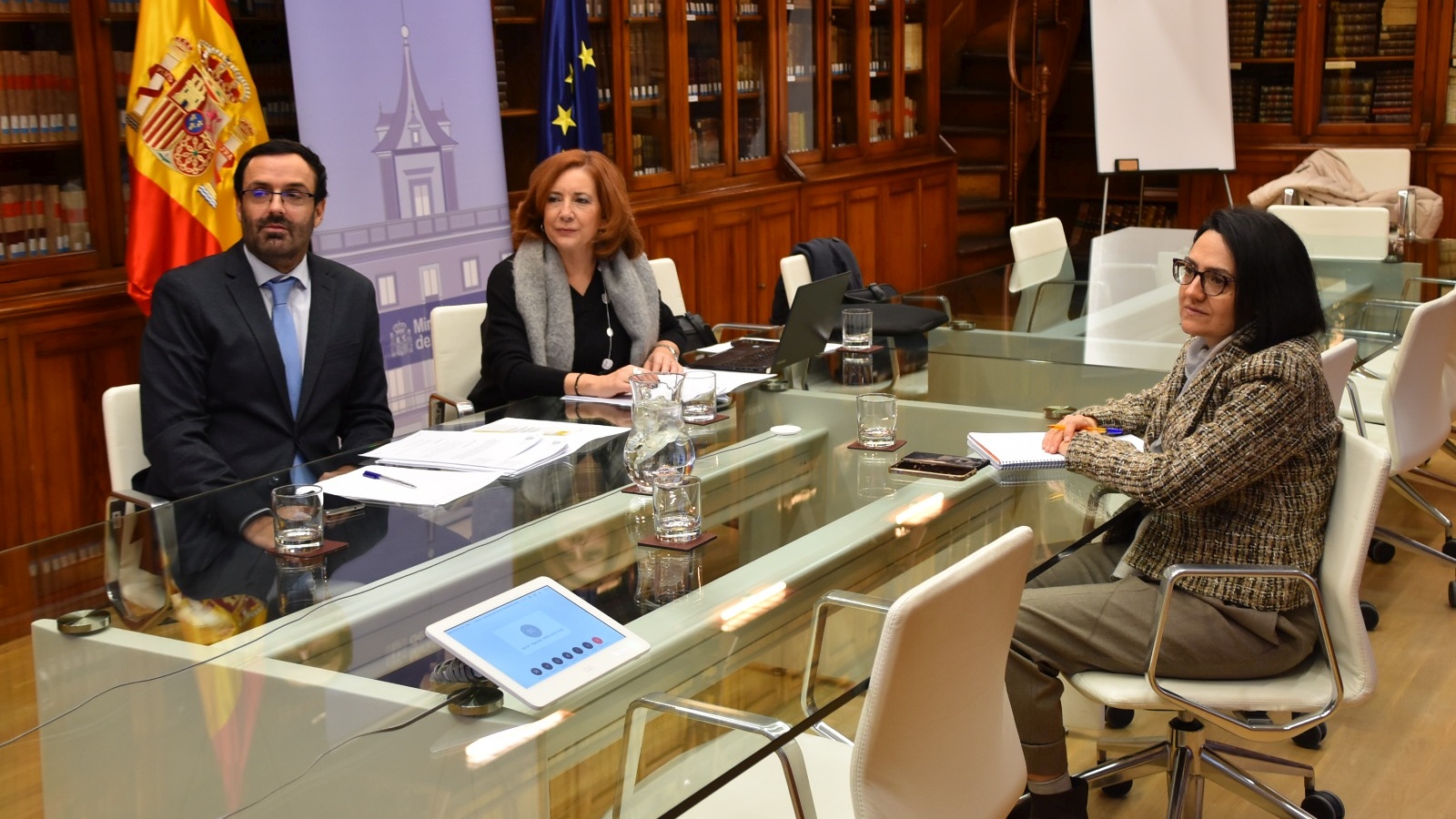 Reunión sobre Protocolo de atención y derivación de víctimas de violencia de género