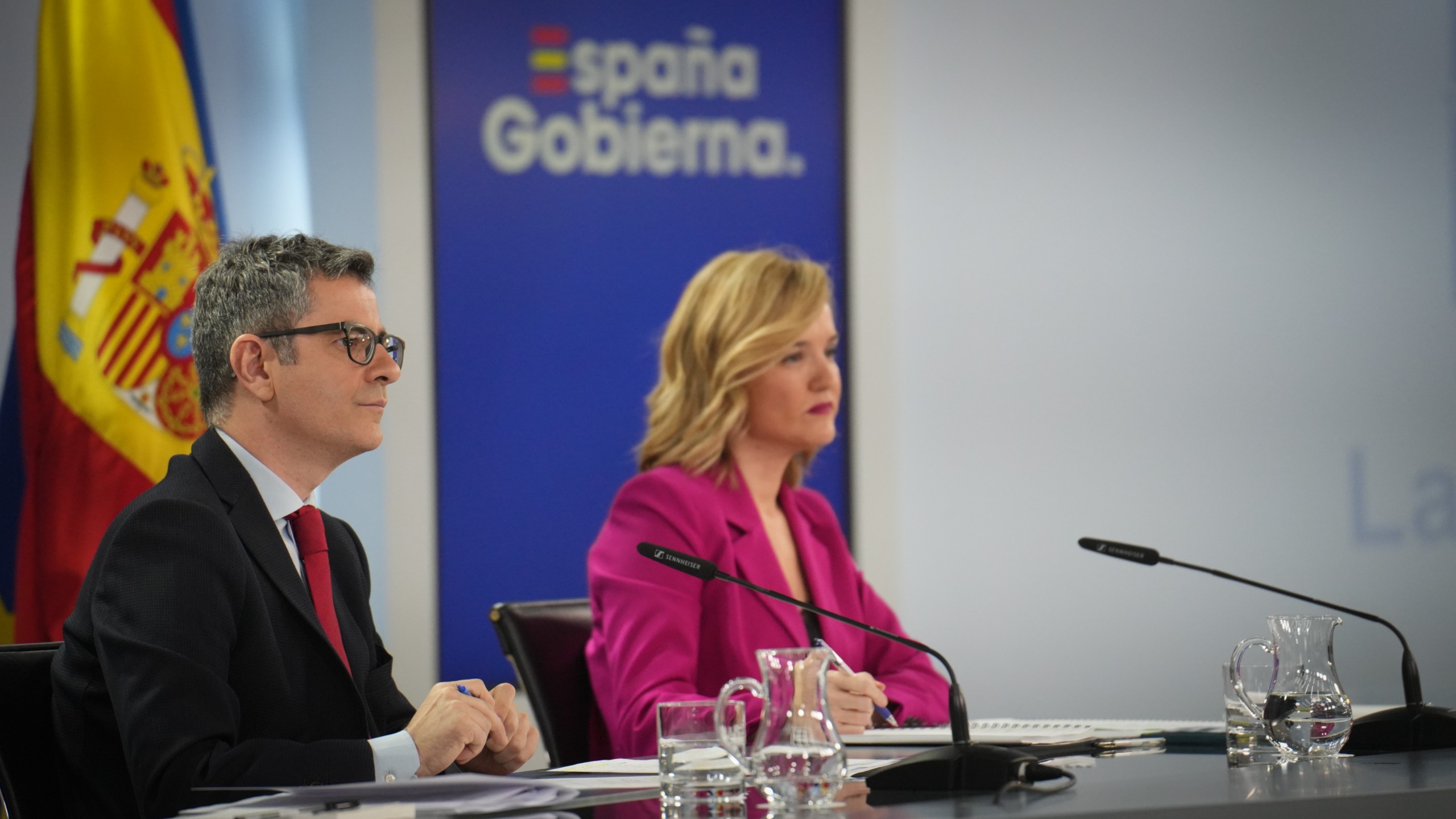 Rueda de prensa del Consejo de ministros