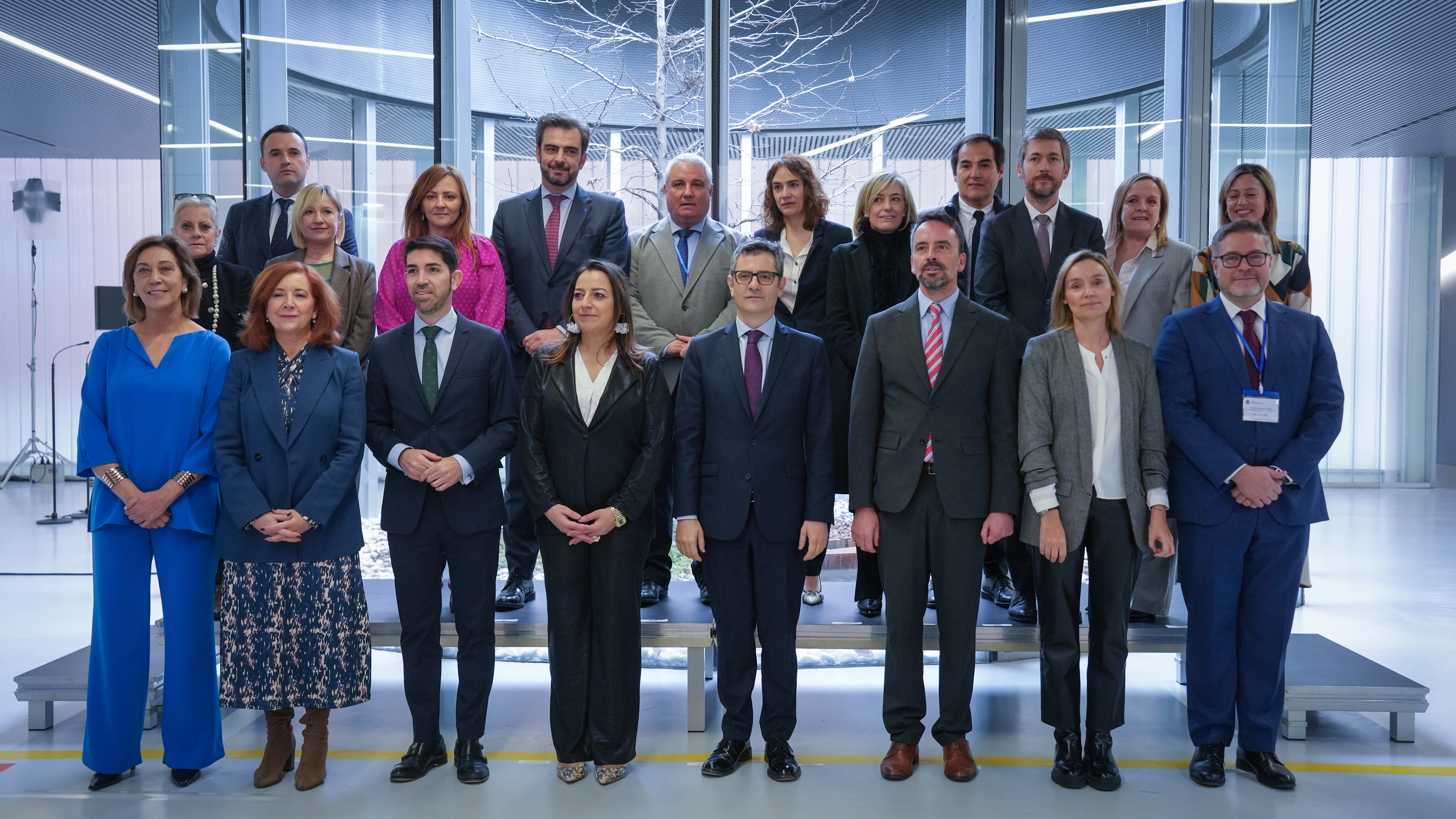 Foto de familia de la Conferencia Sectorial de Palencia