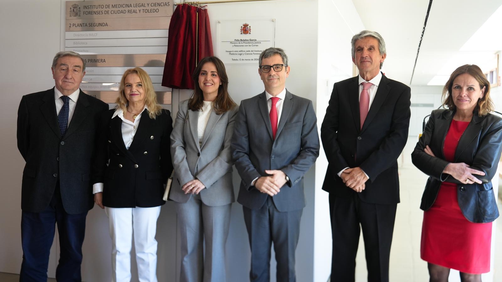 Bolaños inaugura la nueva sede del Instituto de Medicina Legal de Toledo