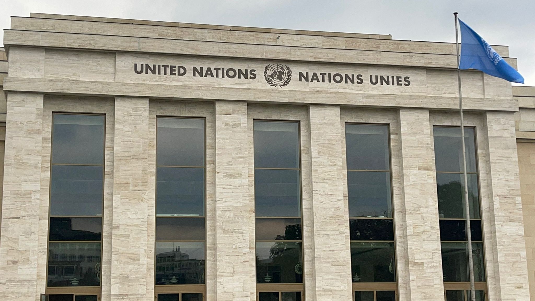 Sede de Naciones Unidas en Ginebra (Suiza)