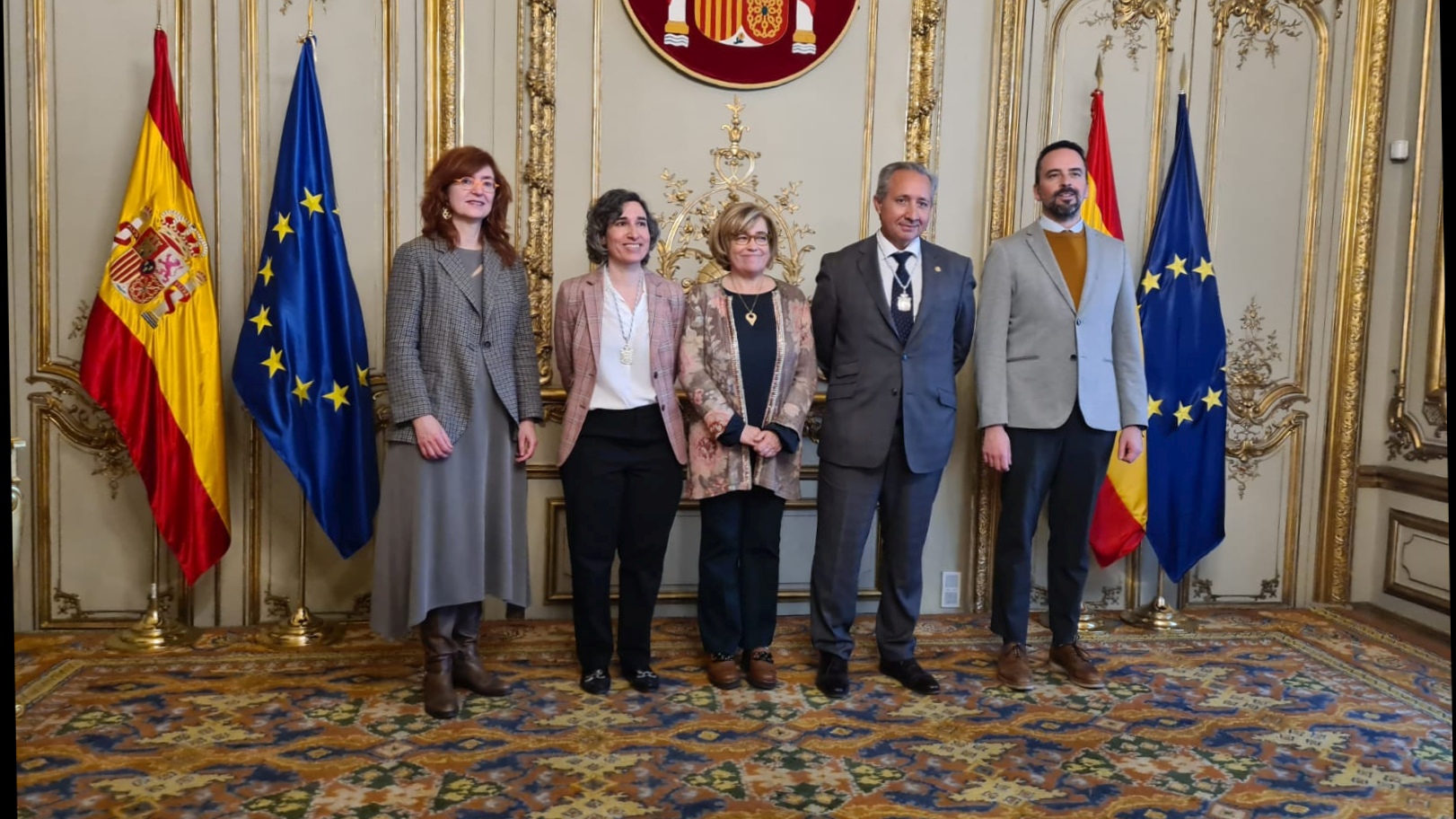 Toma de posesión de los nuevos directores generales de la AGE