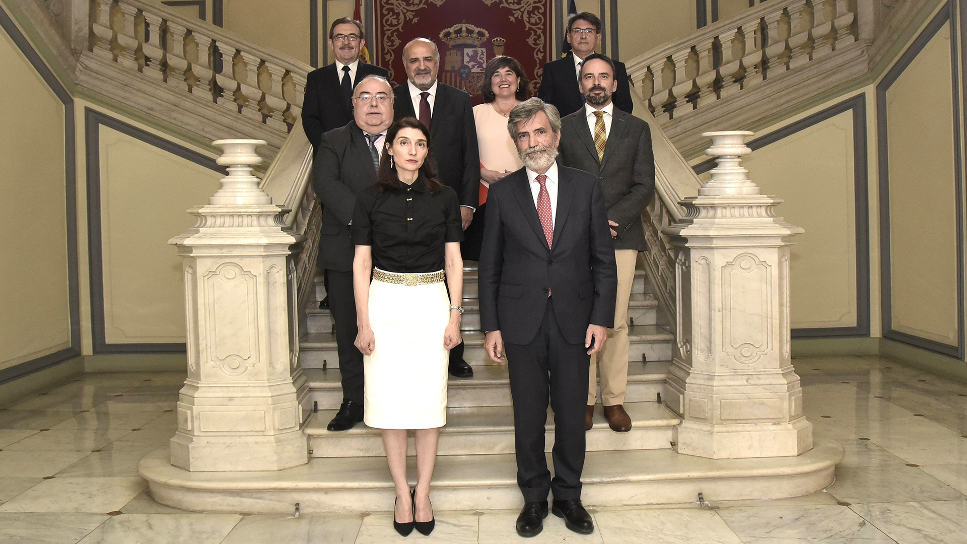 Toma de posesión de secretarios de Gobierno