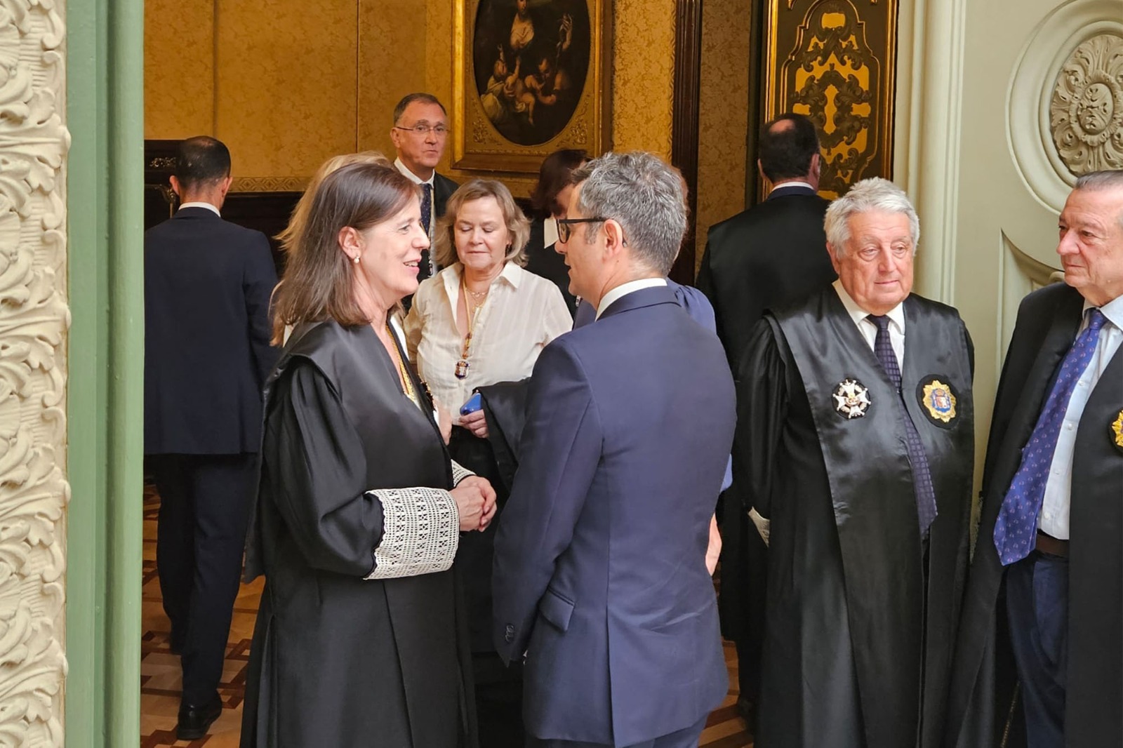 Bolaños asiste a la toma de los nuevos Fiscales de Sala del Tribunal Supremo