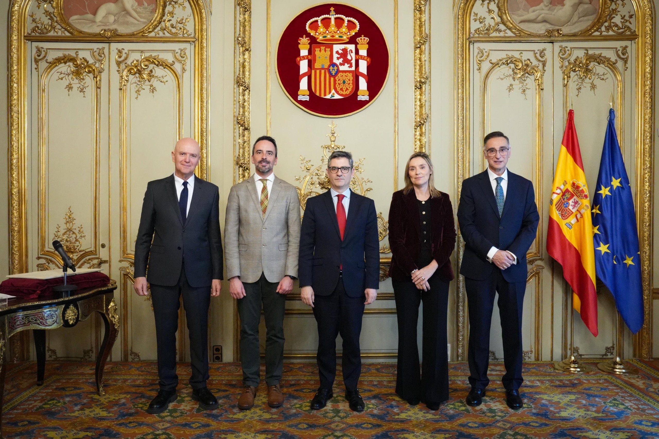 Toma de posesión de secretarios de Gobierno de TSJ de Murcia y Navarra