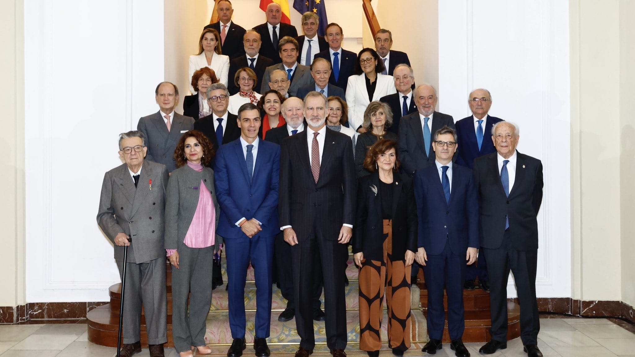 Sesión constitutiva del pleno de la Comisión Nacional para la conmemoración del V centenario del Consejo de Estado