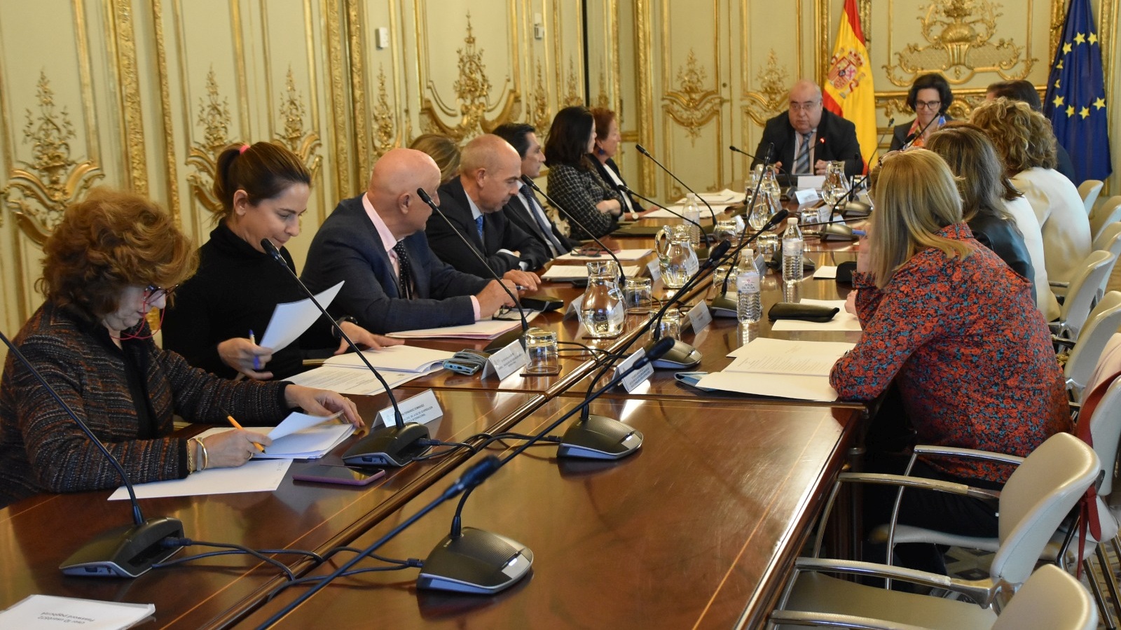 VI reunión de la Comisión Mixta de Cooperación Jurídica Internacional en el ámbito civil