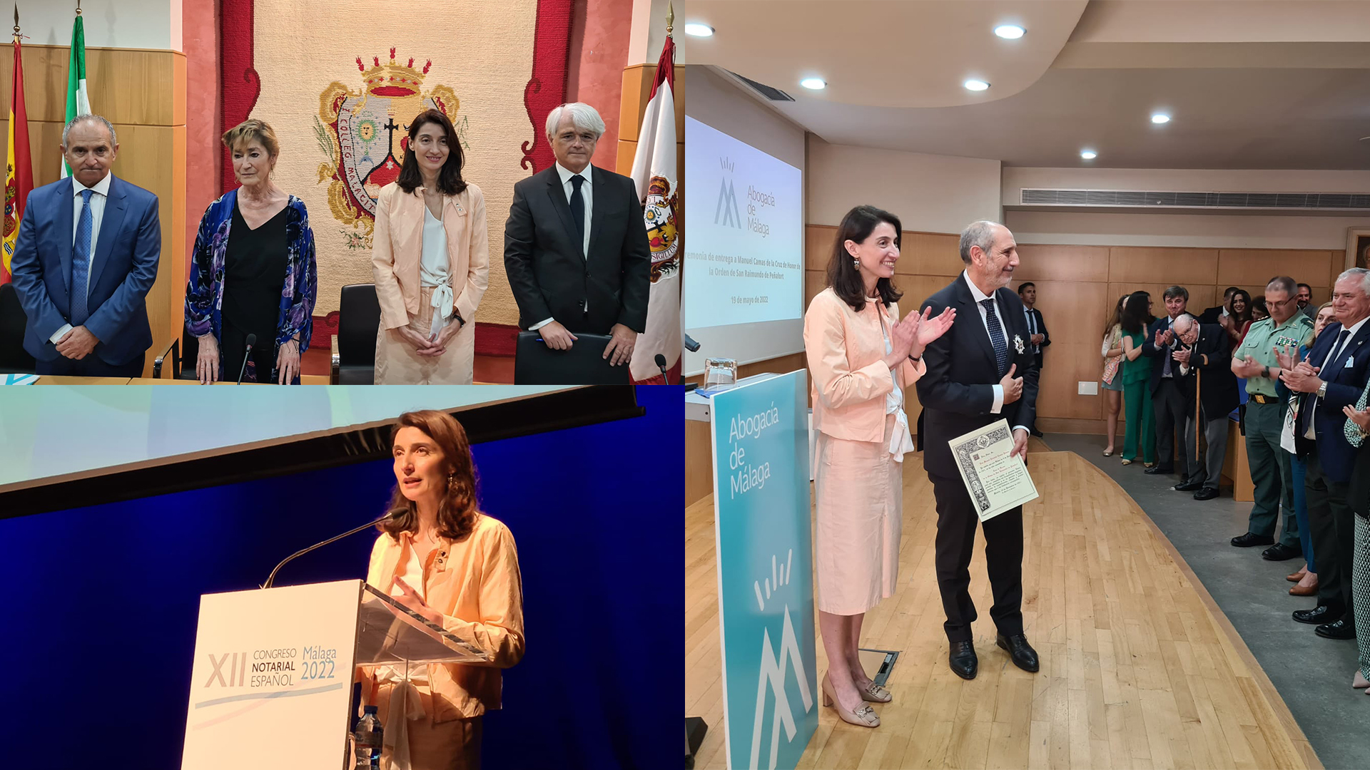 Viaje Pilar Llop a Málaga
