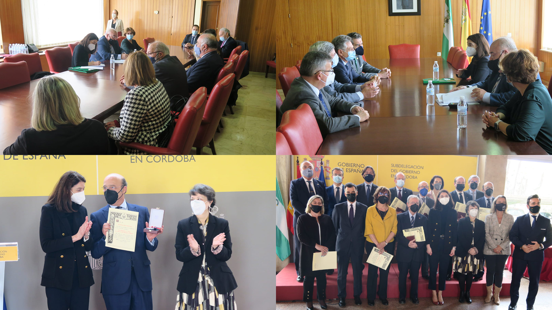 Viaje de la ministra Pilar Llop a Córdoba