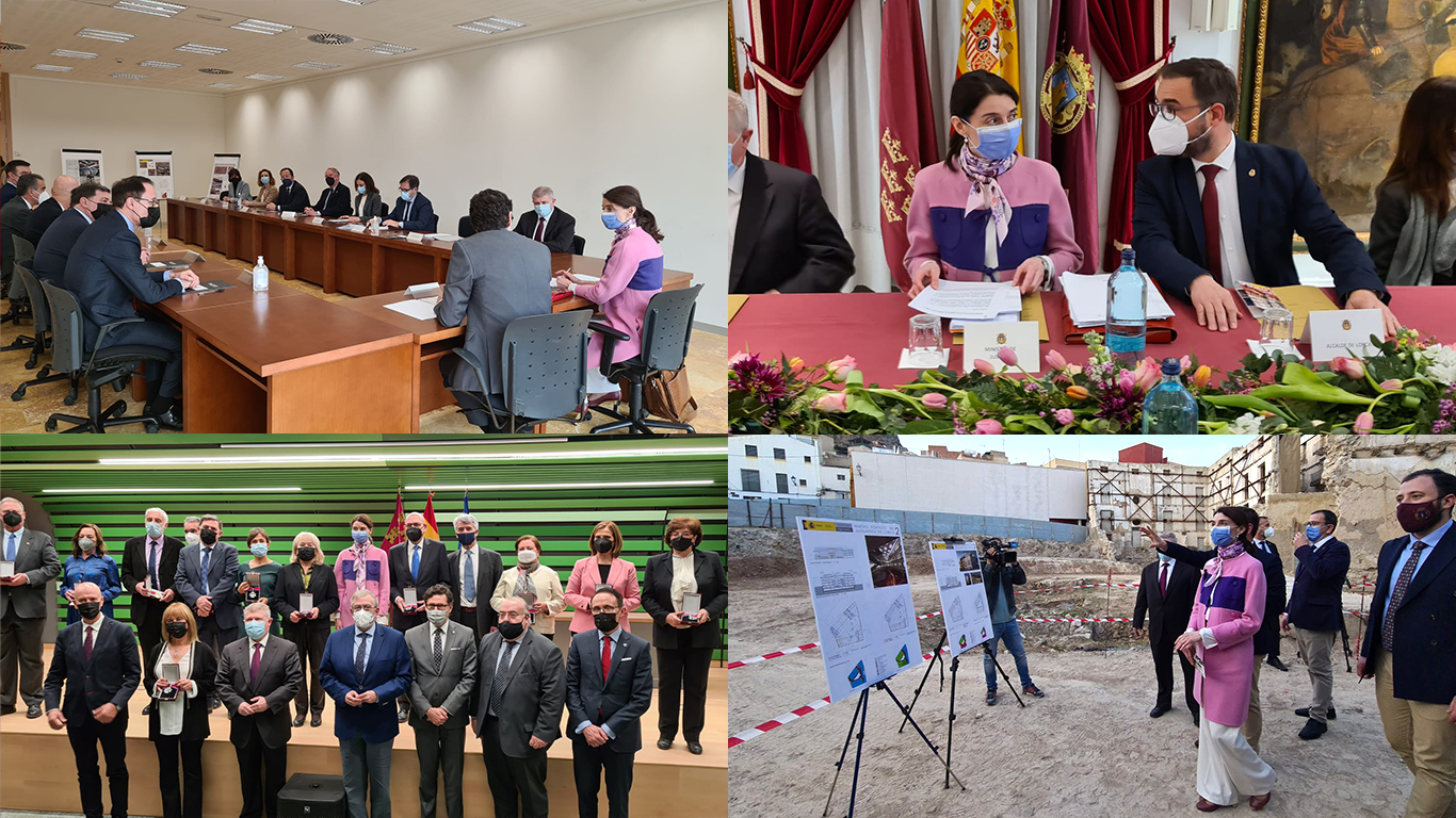 Visita a la Región de Murcia