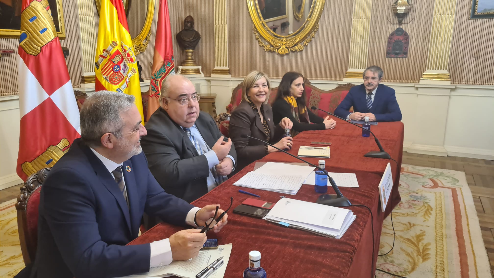 El secretario de Estado de Justicia anuncia en Burgos el acuerdo para el cambio de ubicación de la Gerencia Territorial