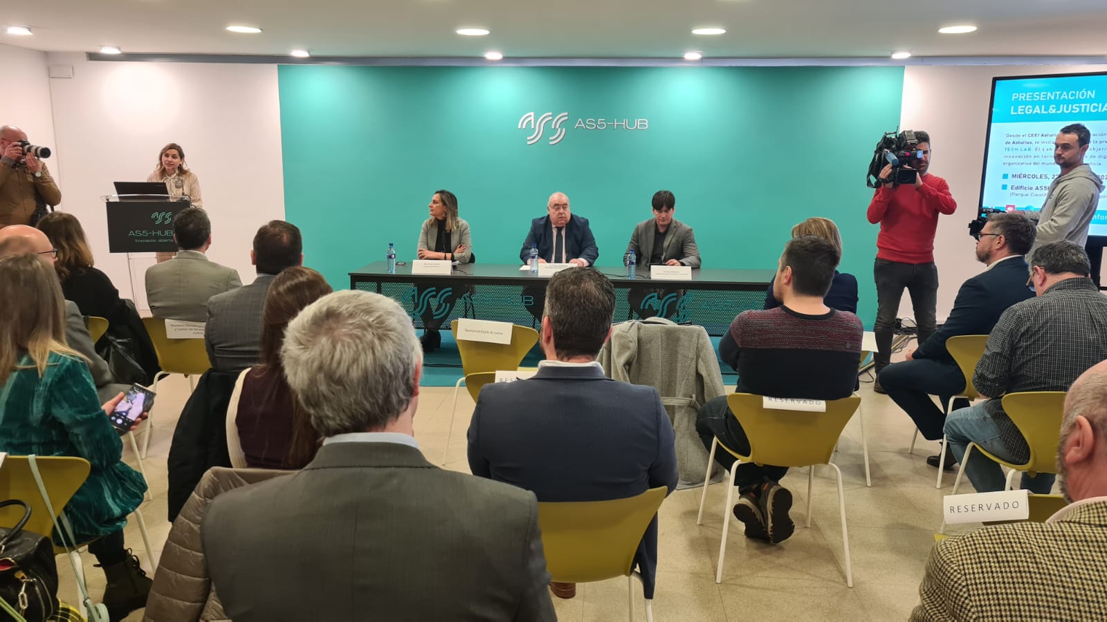 Tontxu Rodríguez: “Asturias está posicionándose en un lugar privilegiado con la digitalización de la Justicia”
