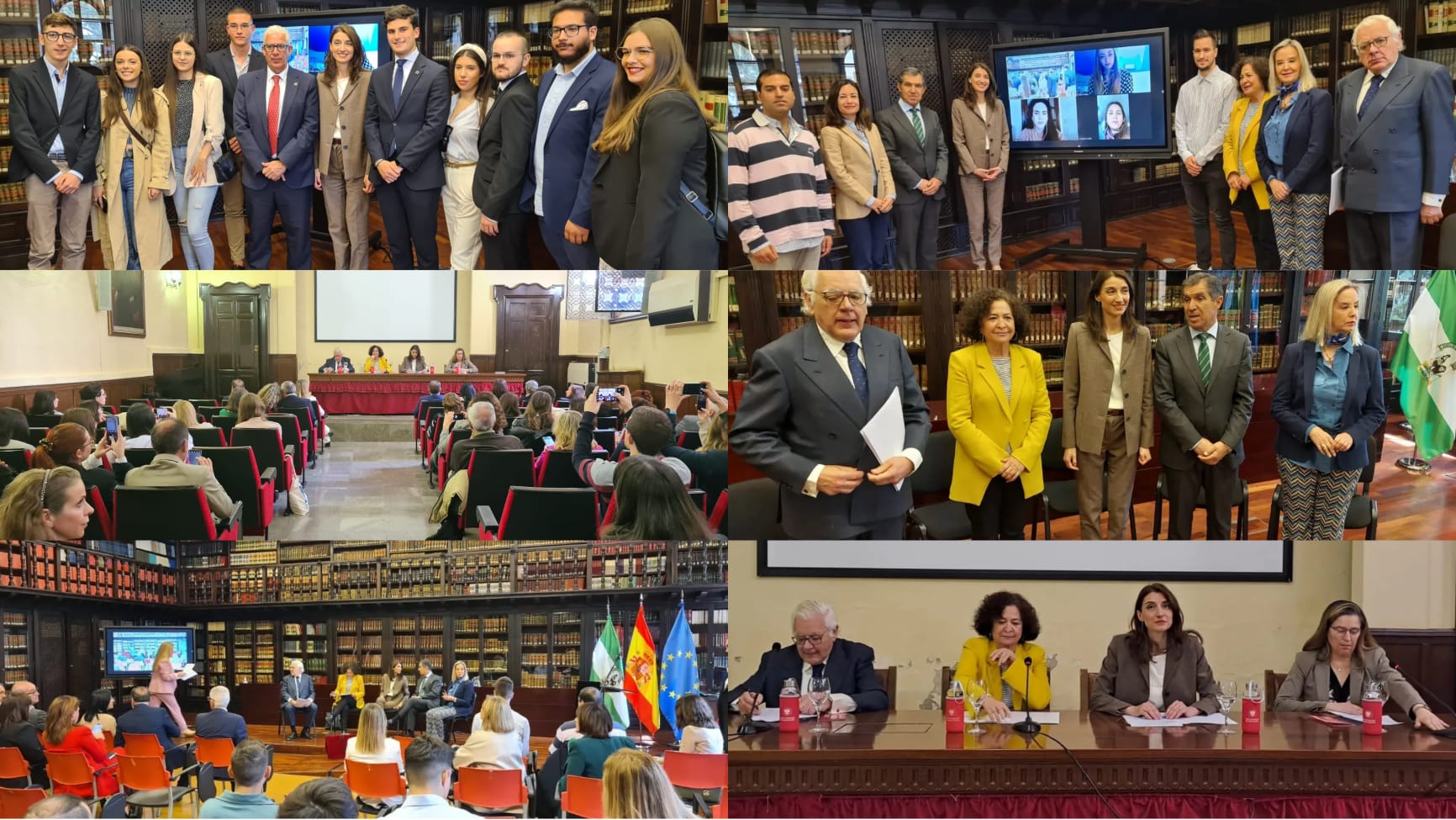 Llop destaca que las becas del Ministerio de Justicia “democratizan” el acceso al Servicio Público y “lo dotan de mayor calidad”