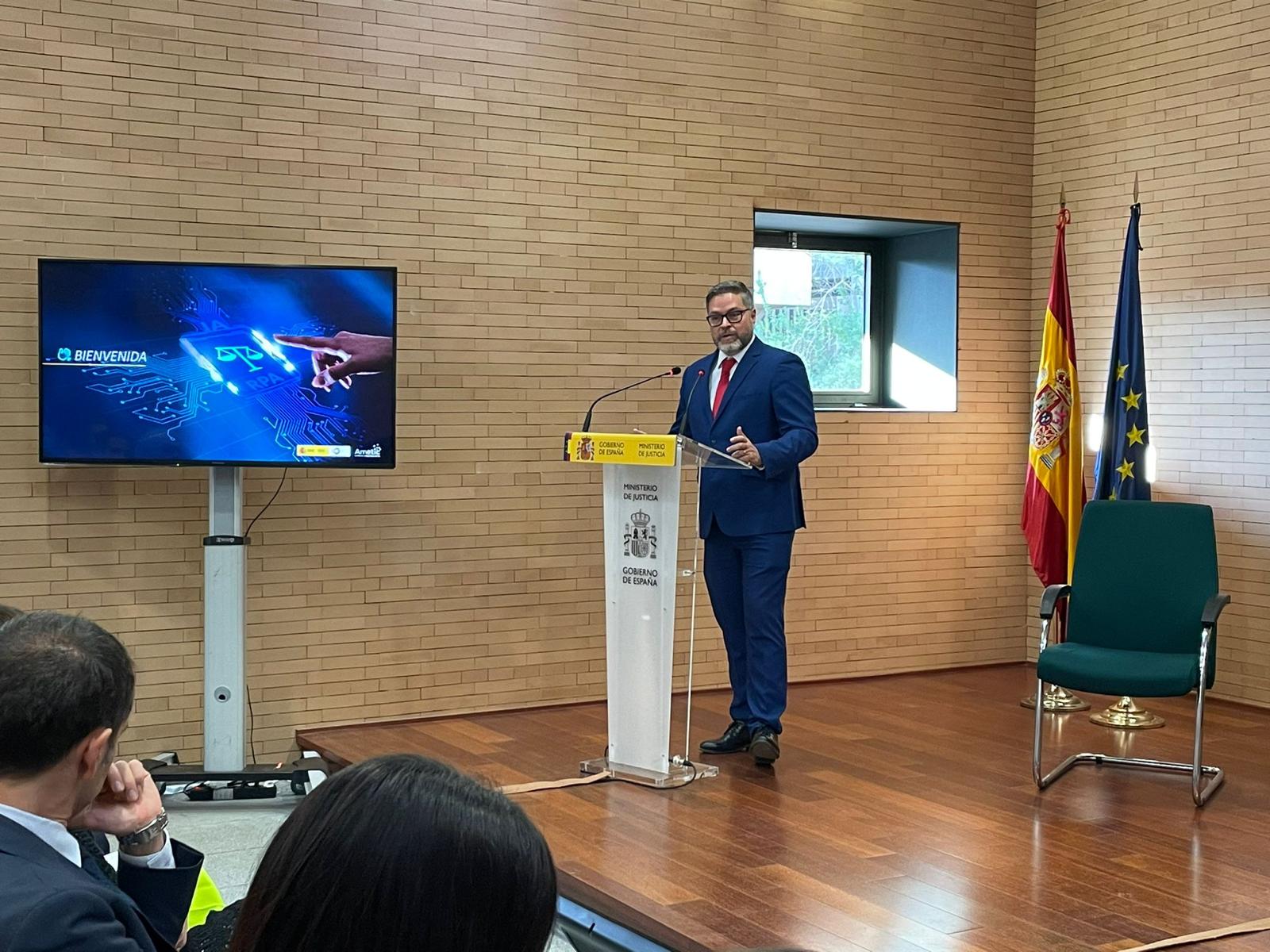 El Ministerio de Justicia celebra la Jornada Robotización e Inteligencia Artificial en la Justicia
