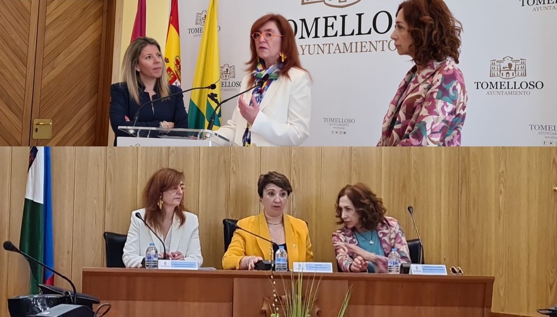 La subsecretaria de Justicia presenta los terrenos donde se construirá el nuevo edificio judicial de Tomelloso, con una inversión de 11,5M€