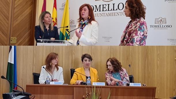 La subsecretaria de Justicia presenta los terrenos donde se construirá el nuevo edificio judicial de Tomelloso, con una inversión de 11,5M€