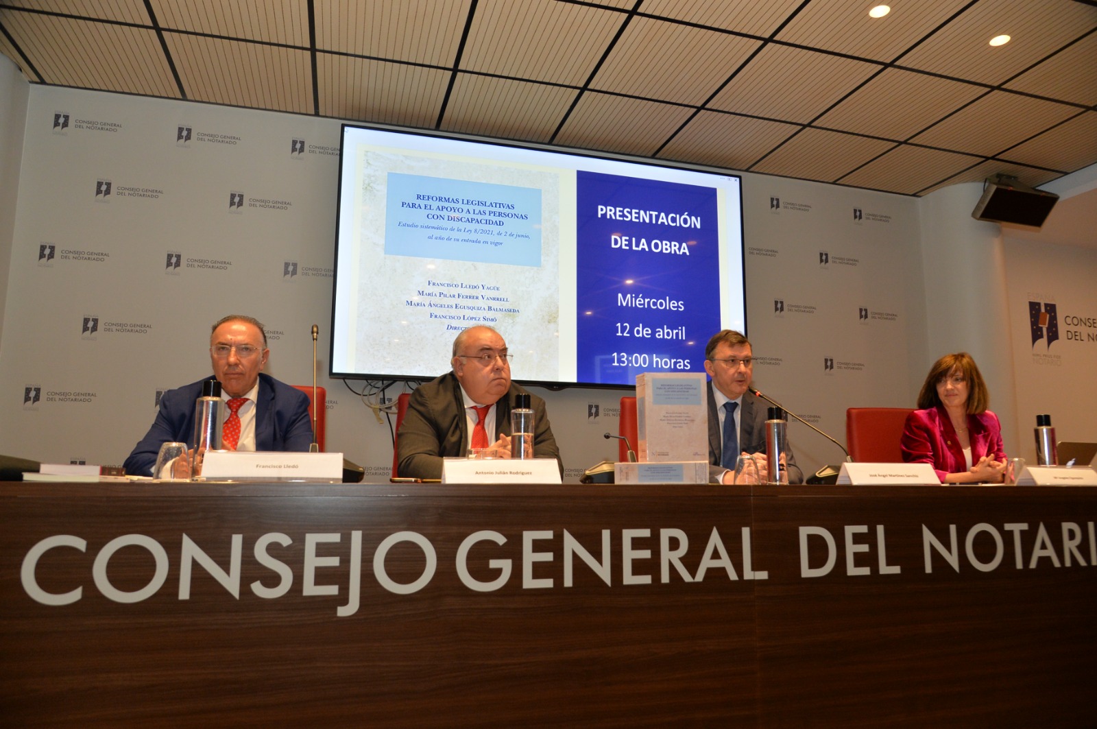 El SEJ participa en la presentación del libro Reformas legislativas para el apoyo a las personas con discapacidad 