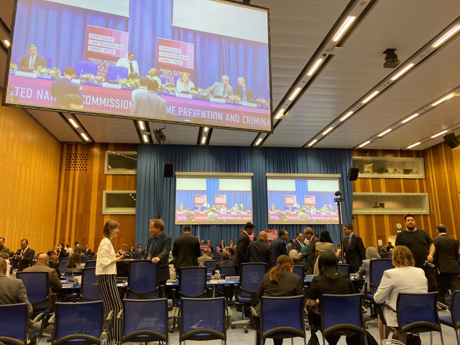 Justicia participa en la Comisión de la Prevención del Delito y Justicia Penal de la ONU sobre la lucha contra la trata de seres humanos
