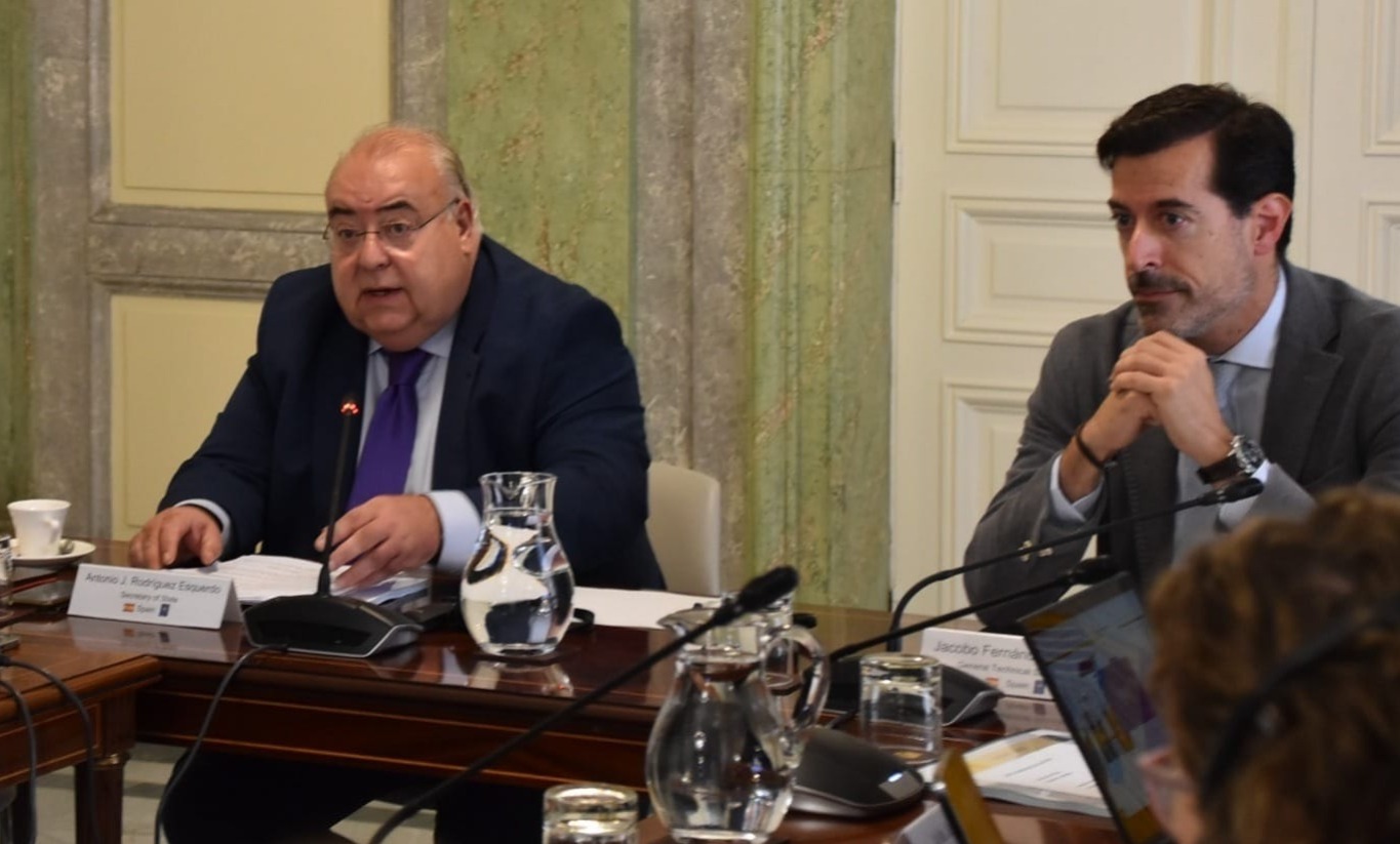 Tontxu Rodríguez destaca la importancia de la cooperación europea en materia de Justicia