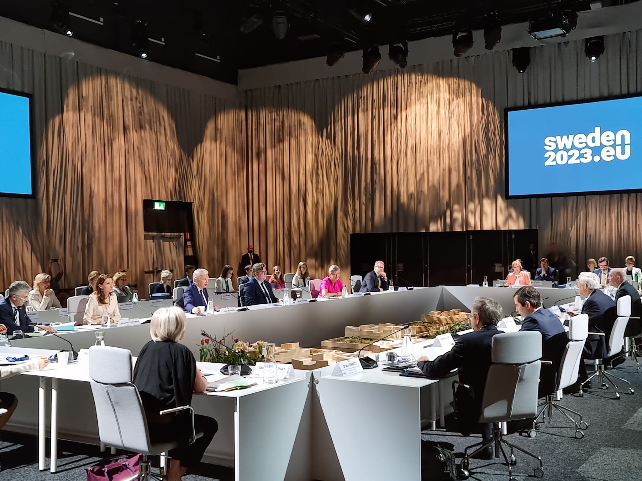 Llop participa en la reunión ministerial JAI UE -EE.UU.
