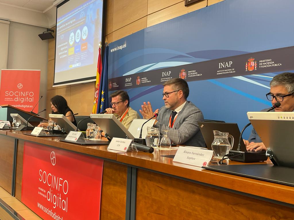 Justicia recibe el premio Socinfo Digital por el impulso a la interoperabilidad