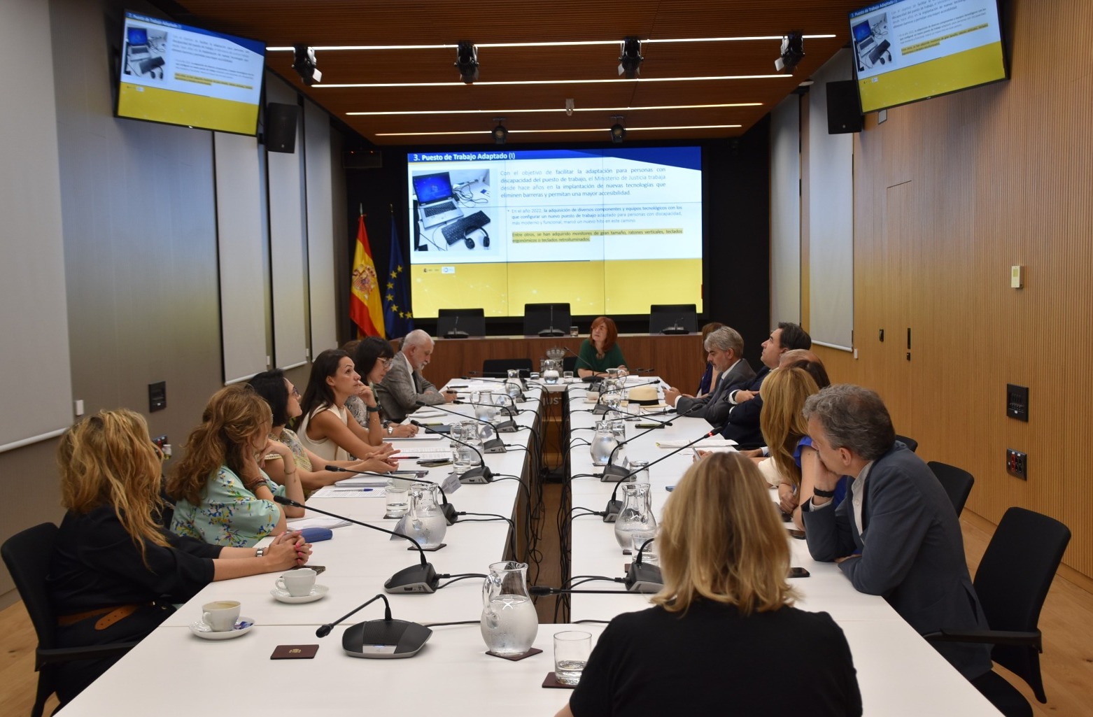Justicia celebra la sesión constitutiva de la Comisión para la Claridad y Modernización del Lenguaje Jurídico