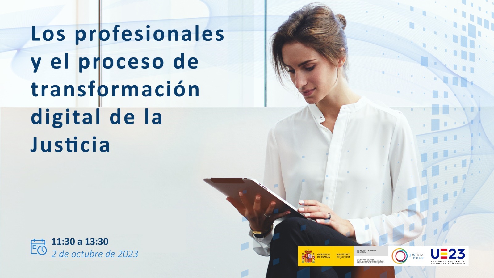 El Ministerio de Justicia organiza un encuentro sobre transformación digital para profesionales del sector