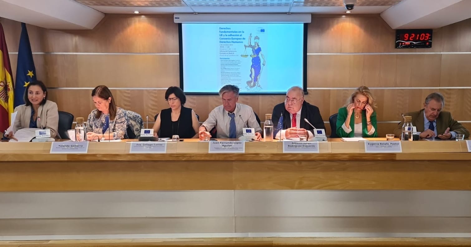 Tontxu Rodríguez destaca la importancia en la Presidencia española de la adhesión de la UE al CEDH 