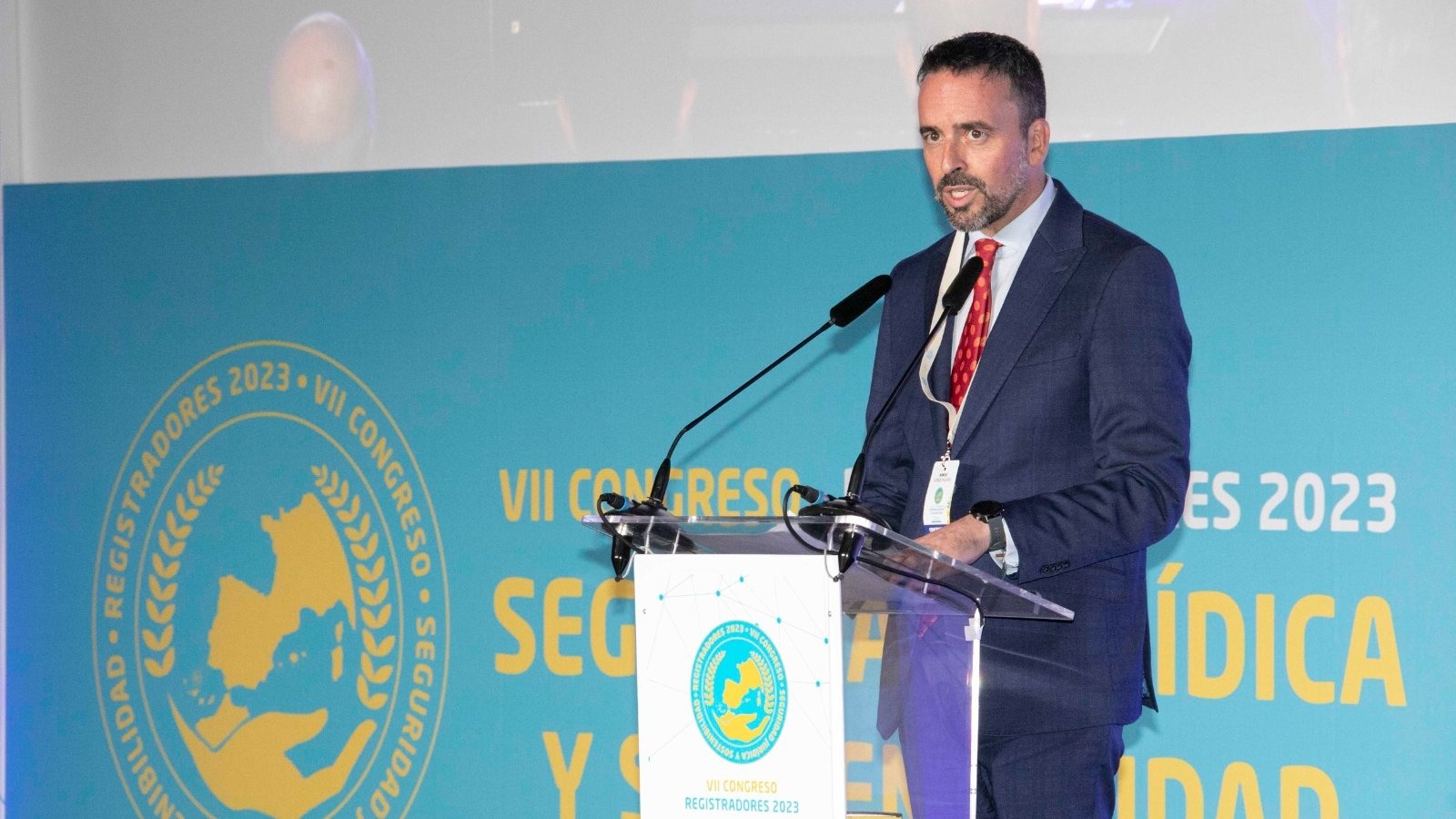 Justicia participa en la inauguración del VII Congreso de Registradores de España 2023