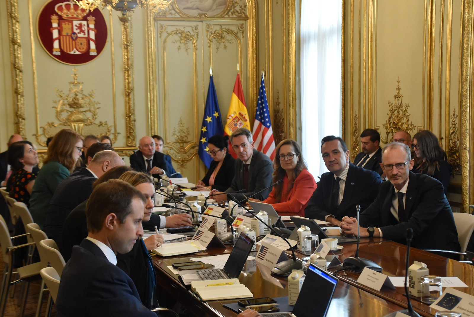 Reunión Justicia e Interior con delegación EEUU 