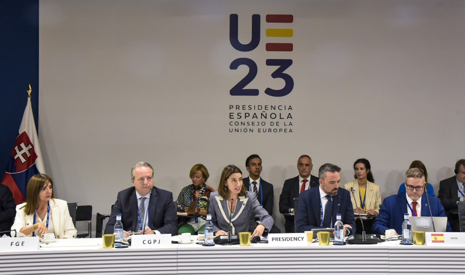 Pilar Llop sitúa los derechos humanos como el marco de referencia para la aplicación de la inteligencia artificial