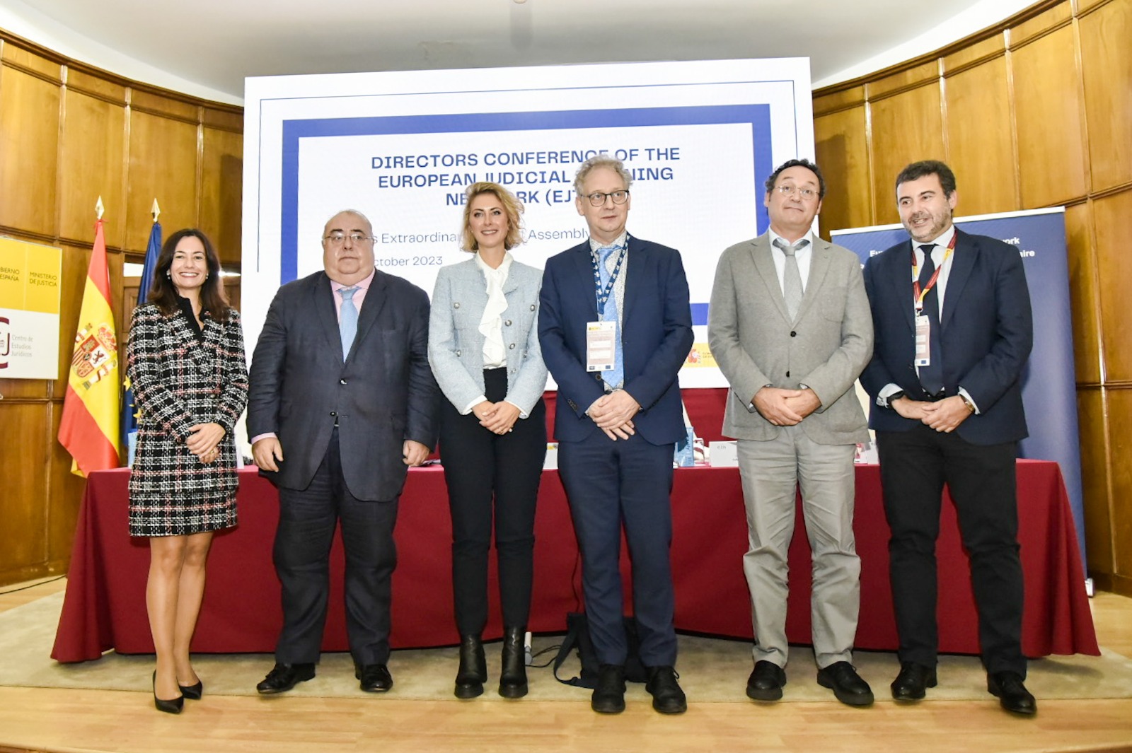 Tontxu Rodríguez: “La dimensión europea de la formación judicial refuerza el espacio de confianza y seguridad que constituye la UE” 