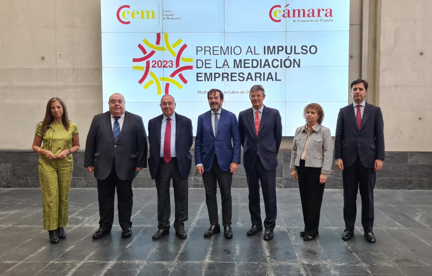 El SEJ clausura los premios al impulso de la mediación empresarial